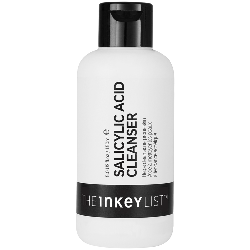 salicylic-acid-cleanser-150ml-t1 TheINKEYList_SalicylicAcidCleaser_150mlbottle_englishandfrenchUSA_1000x1000_4c9deb36-f0ac-48ed-9d80-aec4a948e3bc.png